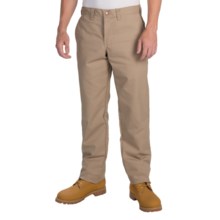 57%OFF メンズワークパンツ ディッキーズスリムフィットツイルパンツ - （男性用）テーパー脚、コットンブレンド Dickies Slim Fit Twill Pants - Tapered Leg Cotton Blend (For Men)画像